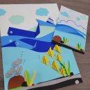 사각사각 종이접기 이미지