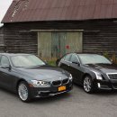 디자인 대결) BMW 328i vs 캐딜락 ATS 2.0T 이미지