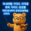 김해관광통역안내소 | 국내여행 가이드 자격증 취득 가이드: 관광통역안내사부터 문화관광해설사까지