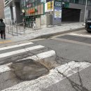 [단독] 강동구 사망사고 인근 또 싱크홀...&#34;하수도 파열 추정&#34; 이미지