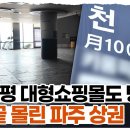 초토화된 어느 도시의 상권 이미지