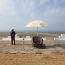 신두해수욕장 중앙 이미지