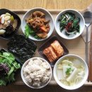 한식밥상 이미지