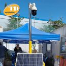 이동식태양광CCTV120W 수자원공사-밀양권지사 이미지