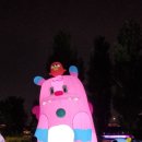 한강다목적운동장 | 도심 속 낙원, 2025 한강 무릉도원 축제에서 만난 밤의 회전목마