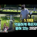 작계80518..28묘역 젊은군인들의 억울한 죽음을 왜 숨겼나? 이미지