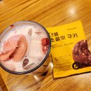 속초커피맛집 /생딸기가나슈라떼 / 더블초콜릿쿠키 / 컴포즈커피조양점