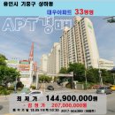 상하길벗에너지(주) | 용인시 아파트경매.기흥구 상하동 대우아파트 33평(510-504380)