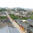 전주한옥마을숙박전망