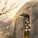 ＜The Unfading Flower Within the Cheongsong Flower Stone＞ 윤동재 시인의 ＜청송꽃돌＞ 이미지