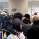 무슨 신발이길래?… 인천 백화점 ‘오픈런’에 경찰까지 출동﻿ 이미지