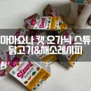 마마쇼나 캣 오가닉 스튜 닭고기&amp;채소레시피, 휴먼 그레이드 유기농 고양이 습식사료 후기