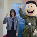 우리는...오늘도 새롭다/나는 당당한 여군 지망생-새론중학교 2016 전문직업인 만남의 날에 병무홍보를!!!- 이미지