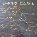 월성산, 철마산, 주미산, 지막곡산, 두리봉(공주대간) - 충남 공주 이미지