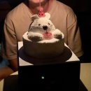 해피데이 | 초코 생일케이크 추천! 투썸 해피데이 베어 케이크 솔직 후기