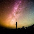 밤하늘의 별 이미지