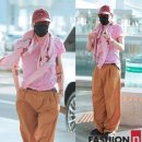 빅뱅 지드래곤 핑크 공항 패션 호주 출국 공개 이미지