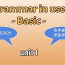 Grammar in use (Basic / Intermediate) 이미지