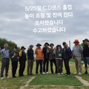 광양시동천파크골프장 신설 C·D코스 홀컵 높이 조정 작업 실시 이미지