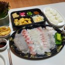배달횟집 | 해운대 회포장 회배달 전문점 털보횟집 가성비 좋은 횟집 포장 후기