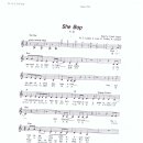 Cyndi Lauper / She Bop 악보 이미지
