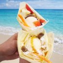 주니크레페 | 이시가키 블루씰 아이스크림 크레페 맛집 추천 후기