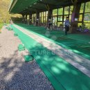 글로텍 | 나이스터프그린, 하이원CC 연습장 인조잔디 시공사례