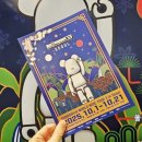영화와문화로만나는세계사 | 더현대서울 베어브릭 전시 후기 다양한 피규어를 만나는 월드투어 여의도 데이트