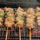 오 닭꼬치 이미지