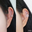 S047 | 여자쇼핑몰 신자매 아웃컨츠 피어싱 지름~