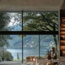 호수가 보이는 집 이미지