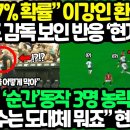 “단 6.7%” 이강인 불가능한 환상골 직후 AC밀란 레전드 가투소 감독의 예상못한 반응│21세 이강인에 베테랑 선수 3명 농락당하자 이미지