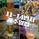 종로펍 어디갈까? 청계천술집 11-14번지 캐주얼펍 후기