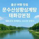 오산2길 | [여행] 울산 태화강 근처 삼계탕 맛집 추천 문수산상황삼계탕 태화강본점