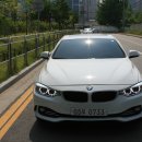 BMW 420D그란쿠페 이미지