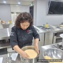 퓨전 떡 요리 1급 지도자 44기 2단 돌떡케이크 방울...차수수경단 수업 참새방앗간 아카데미 한식 디저트