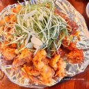 왕천파닭동남지구점 | 청주 동남지구 왕천파닭 양많은 순살반반 후기