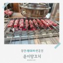 윤이양꼬치 | 동탄 양꼬치 전문점 윤이양꼬치, 아이와 함께 숯불향 가득한 점심 한끼!