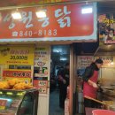 청년가마솥통닭 이미지
