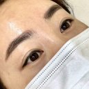 선릉속눈썹펌 마스카라 한듯한 블랙틴팅펌 리현드림 후기