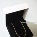 폭스2 | 24K 순금 2돈 폭스 체인 목걸이 주문제작 후기 실착샷有