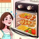 재원전자 오븐형 에어프라이어 8.4만원! 지금 사면 조리도구까지?