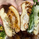 삼천병마로 | [맘스터치 김풍 쉐프 콜라보] 김풍매직 야매풍버거 커플세트 배달의 민족 배달후기~