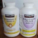 캐나다 KIRKLAND 비타민C ,KIRKLAND 칼슘+비타민D 입니다 이미지