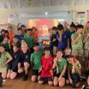 Y5 students had the incredible opportunity to connect with Mrs. Edie Moon 이미지