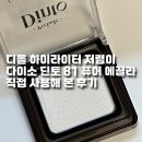 에끌라 - 화성시 동탄중심상가1길 35 | 디올 하이라이터 저렴이로 난리난 다이소 딘토 81 퓨어 에끌라 발색 후기