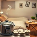 따뜻한 밥 | 50대 원룸 인생템! 혼자 살아도 따뜻한 밥 소형 전기밥솥 후기