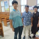 백춘덕, 신앙(가지리교회) 26-7, 생일감사헌금, 생일떡과 음료 대접 이미지