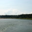 한탄강 낚시터 이미지