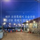 신영로 | 제주 오광흑돼지 맛집 모슬포항 오션뷰 흑돼지 후기